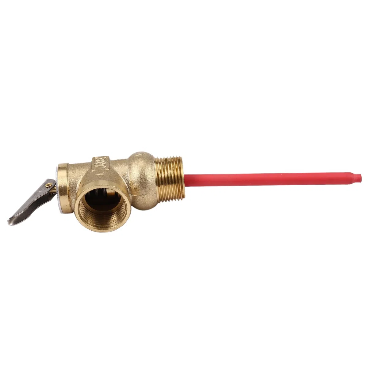 VENEKA 4X WYA-20 99C 102PSI 210F WYA-20 0.7Mpa A la VáLvula VáLvula de Alivio de PresióN y Temperatura de 3/4 Pulgadas Como VáLvula de Seguridad