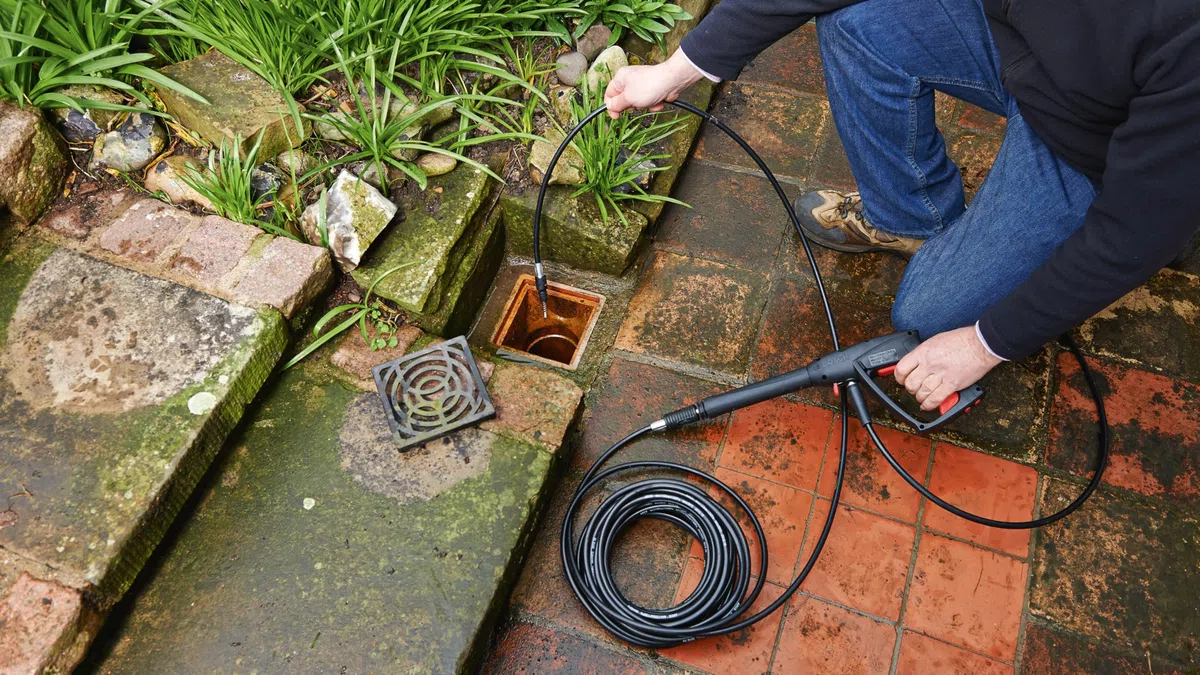Bosch Limpiador de tubos de 10 m