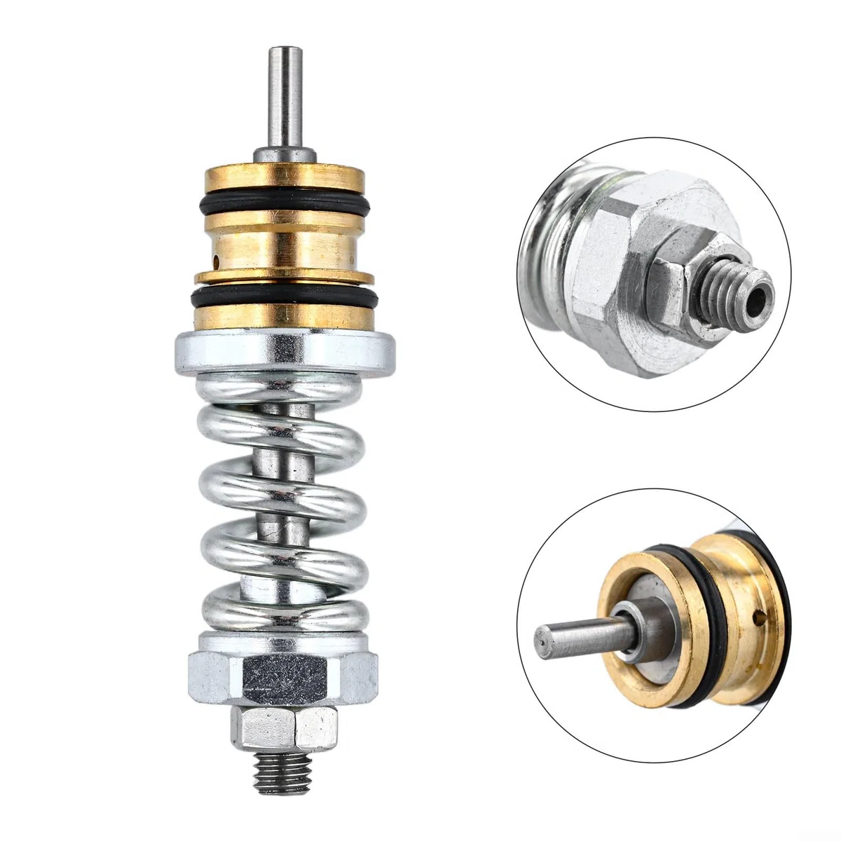 Kit de válvula de descarga para bombas de lavado de alta presión Homelite - Válvula de regulación de presión de metal compatible con modelos Himore y Black Max - 310924003