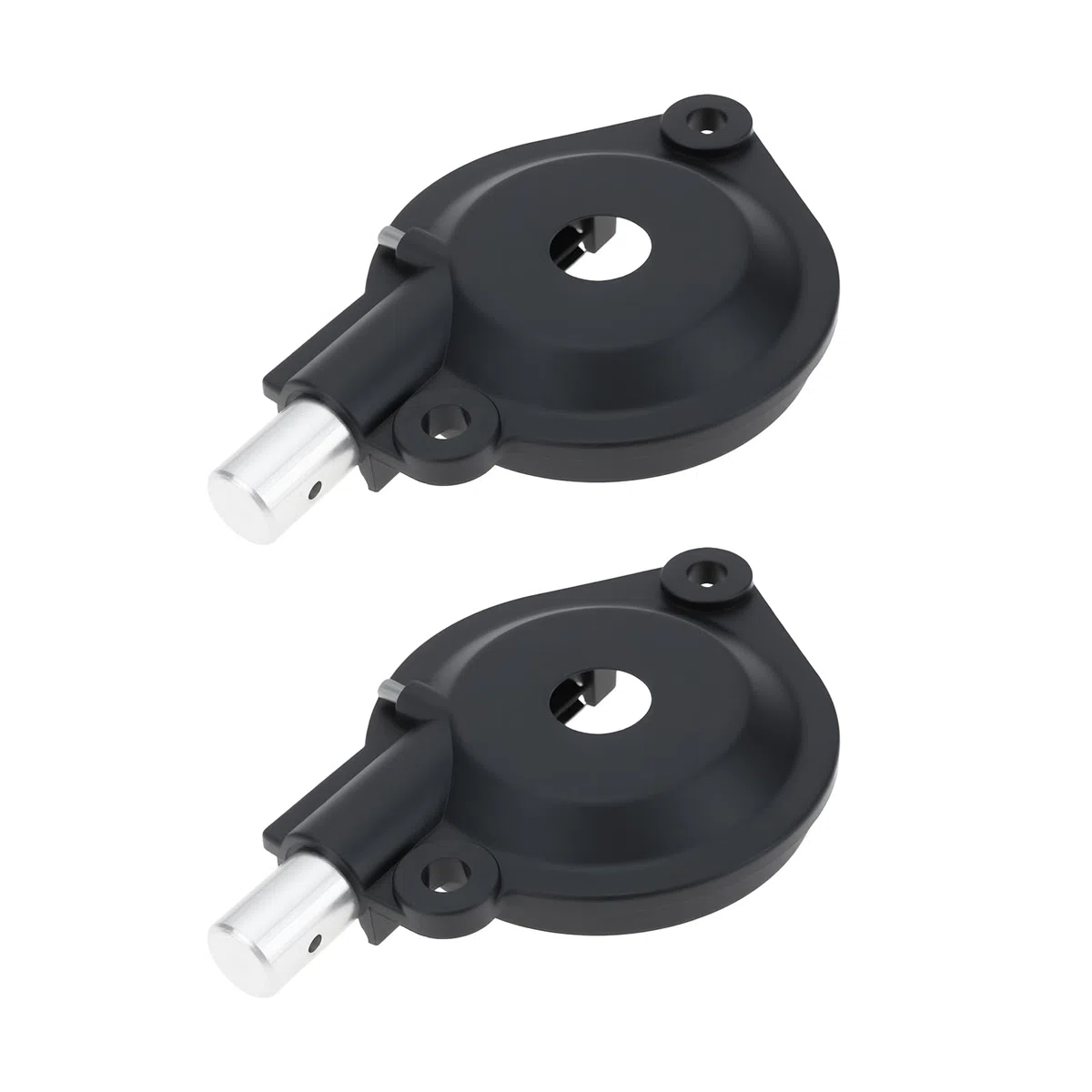SG Store Conjunto de Bomba de Aceite para Motosierra (2 Unidades) Compatible con Husqvarna HUS235 236 Y 240 Color Negro
