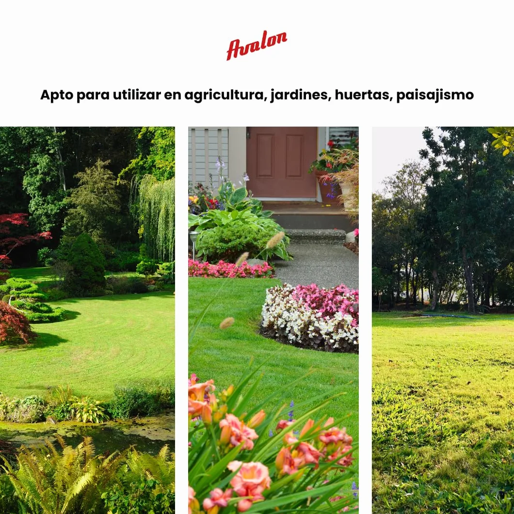 Avalon - Hilo Redondo de Nylon Universal para Desbrozadora y Cortacésped (3 mm x 168 m) - Alta Durabilidad y Rendimiento Óptimo en Las tareas de desbroce