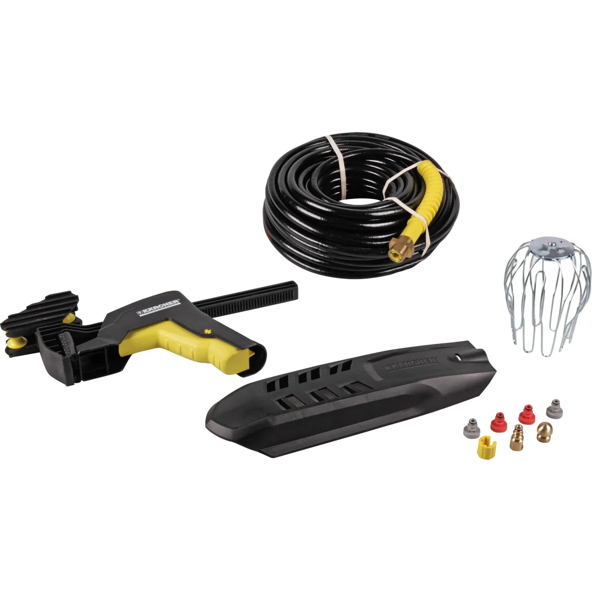 Kärcher, Kit para Limpieza de tuberías y canalones PC 20 (2,642-240,0), Multicolor