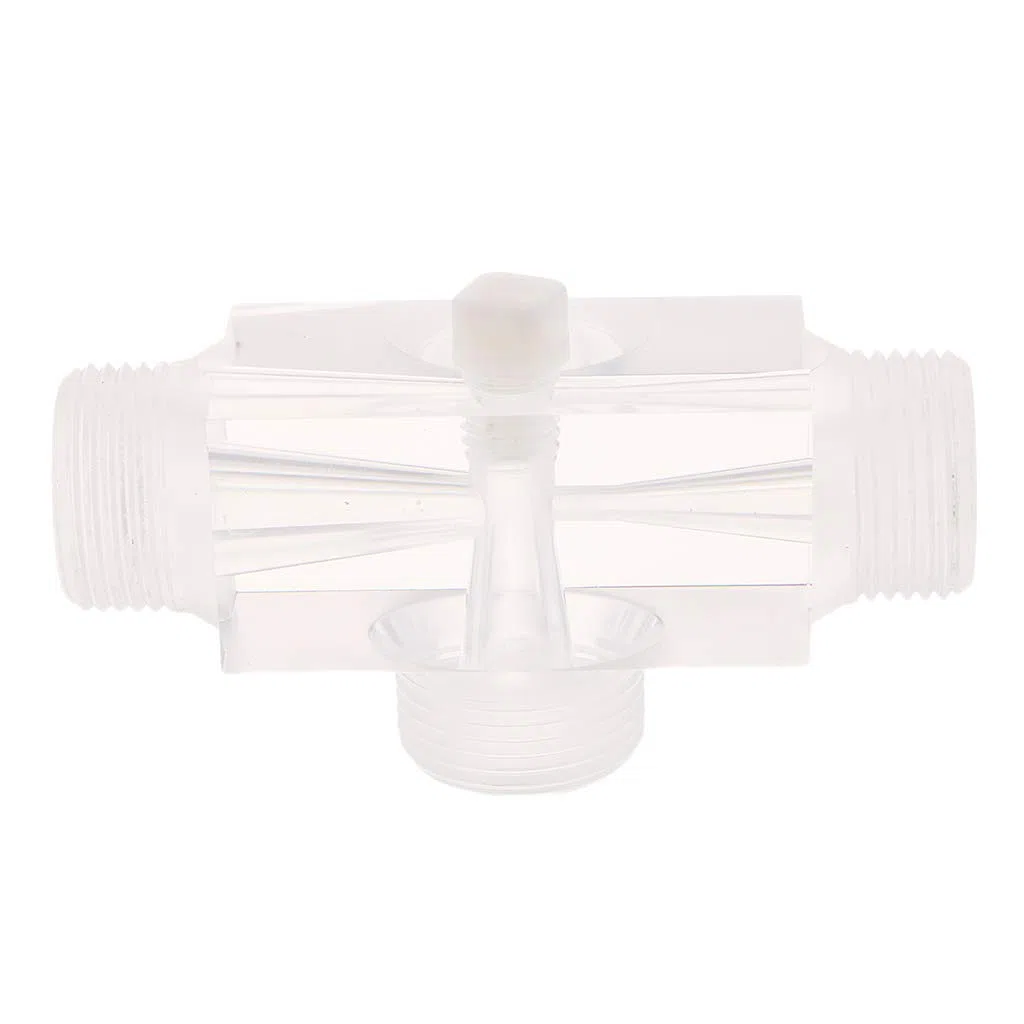 perfk Aireador de Chorro de Plexiglás Venturi Equipos Farmacéuticos Herramientas Multiusos y Accesorios