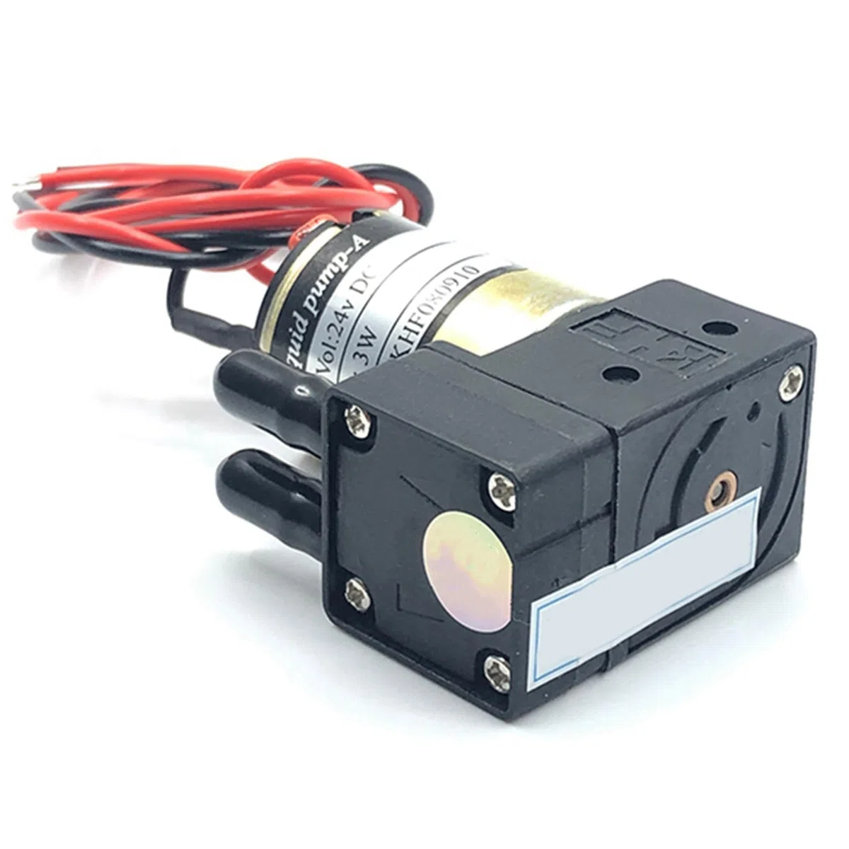 4X Motor de Presión Bomba de Tinta MáQuina de FotografíA para Interiores y Exteriores Bomba de Succión Bomba de LíQuido Bomba de Diafragma de 24 V