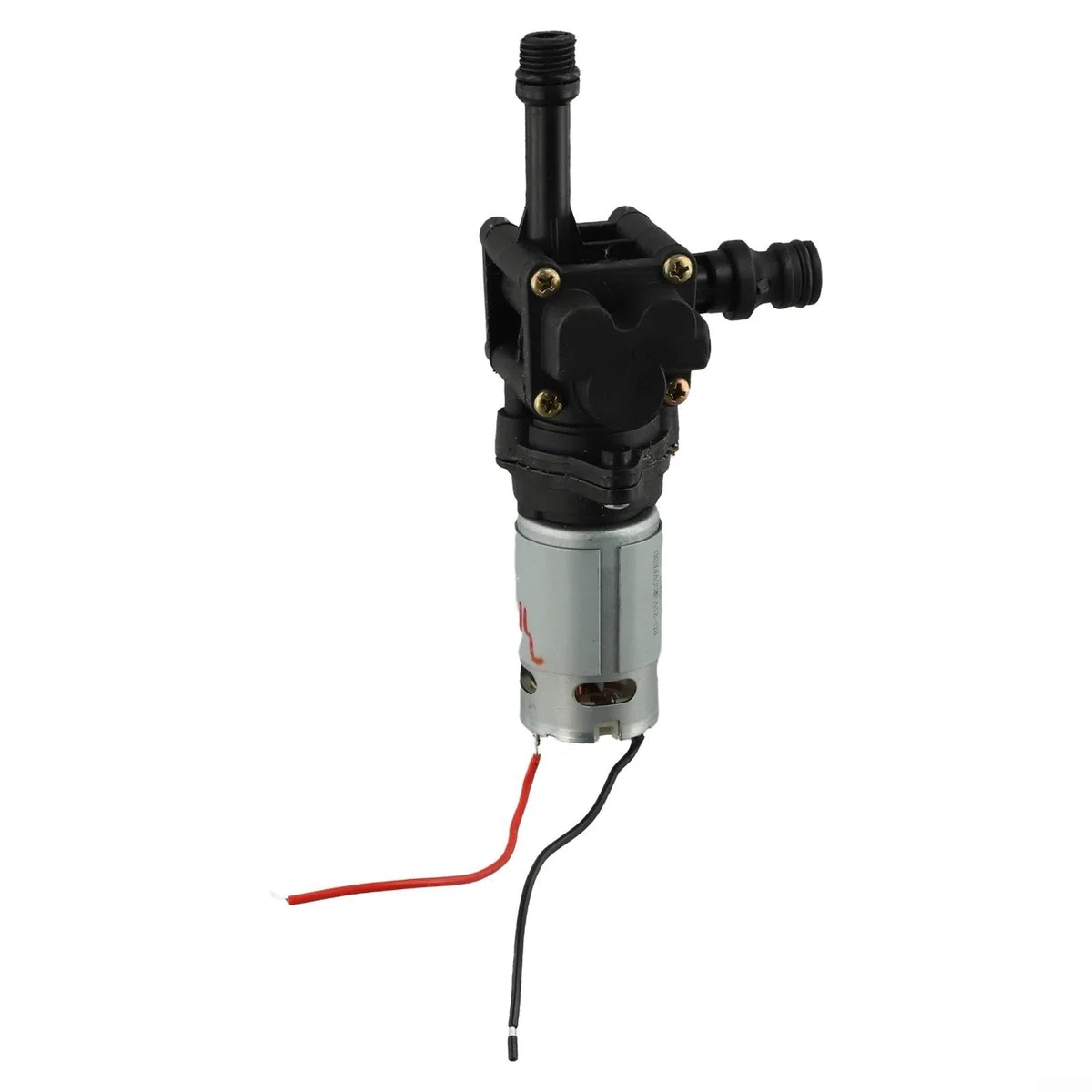 DAZZLEEX Bomba de émbolo inalámbrica de 21 V, conjunto de motor de metal para limpiador de alta presión, compatible con lavadora a presión, manguera de jardín y grifo, herramienta portátil (A)