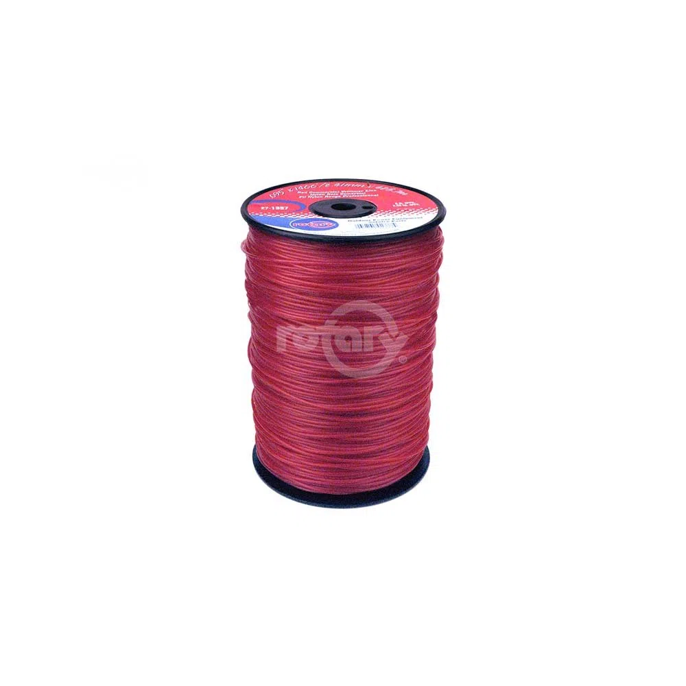 Trimmer Line .095 5 # Carrete Rojo commerica