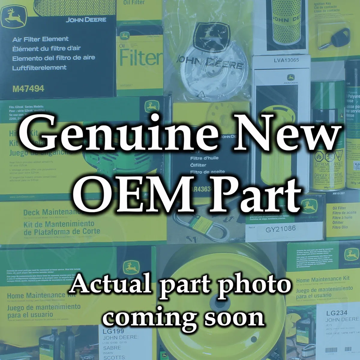 John Deere Original Equipment Cable #TCA22049