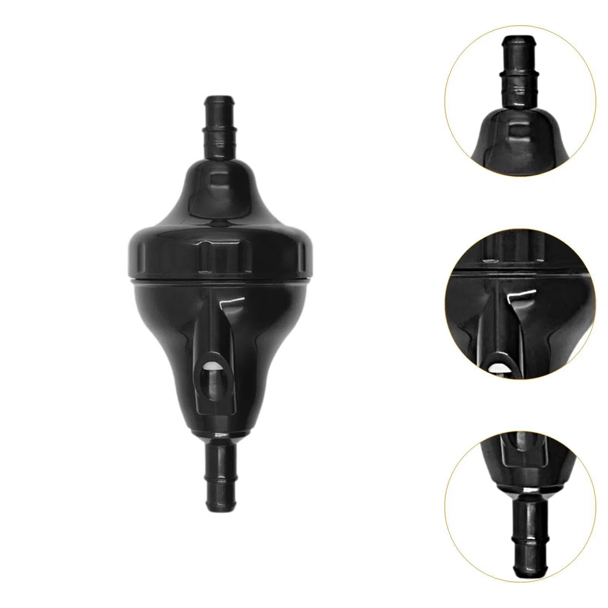 Válvula de Alivio G52, Repuesto Resistente Al Desgaste Y Fácil de Instalar para Lavadoras 3900 Sport 280 180 380, Negro