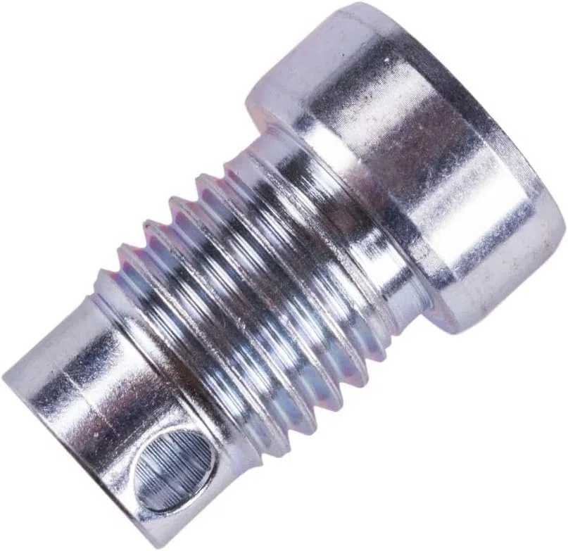 cyclingcolors Adaptador de Cabezal de desbrozadora Compatible con Tecomec Easy Work Ø109, Ø130 mm M12 x 1,5 LHF