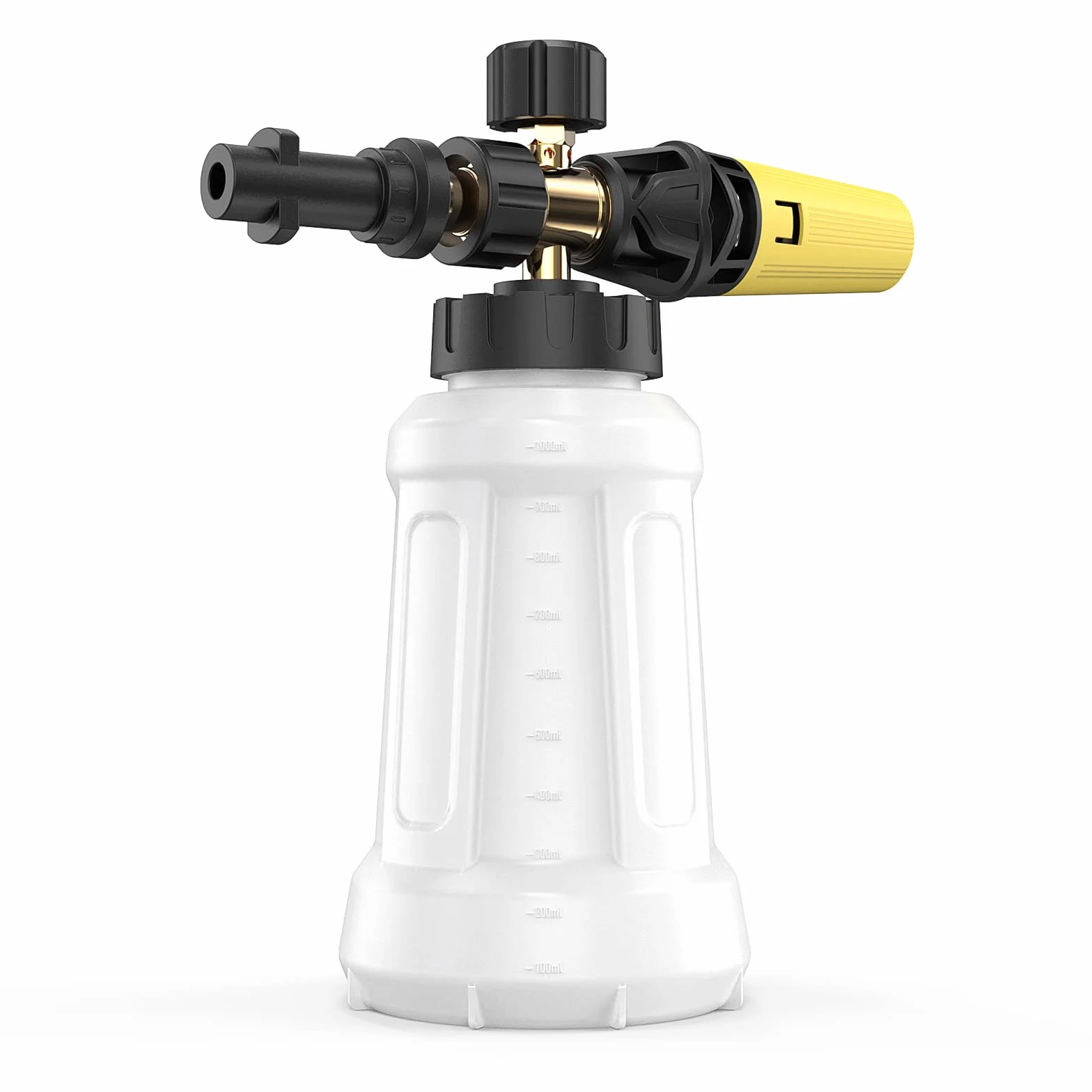 OHAYORI Lanza de espuma para Karcher K2-K7, cañón de alta presión ajustable, accesorio de lavado de coche con boquilla mejorada