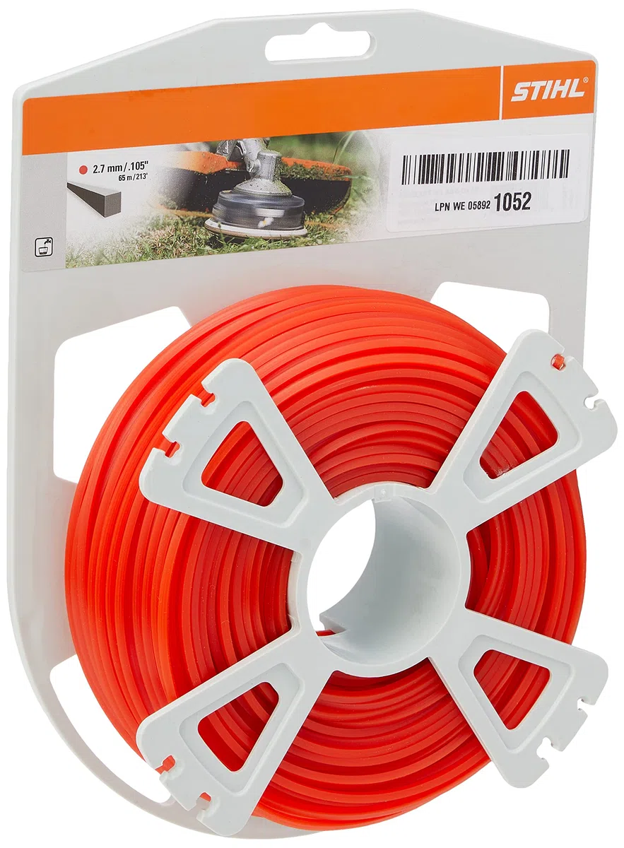 Stihl Rollo de hilo de corte cuadrado