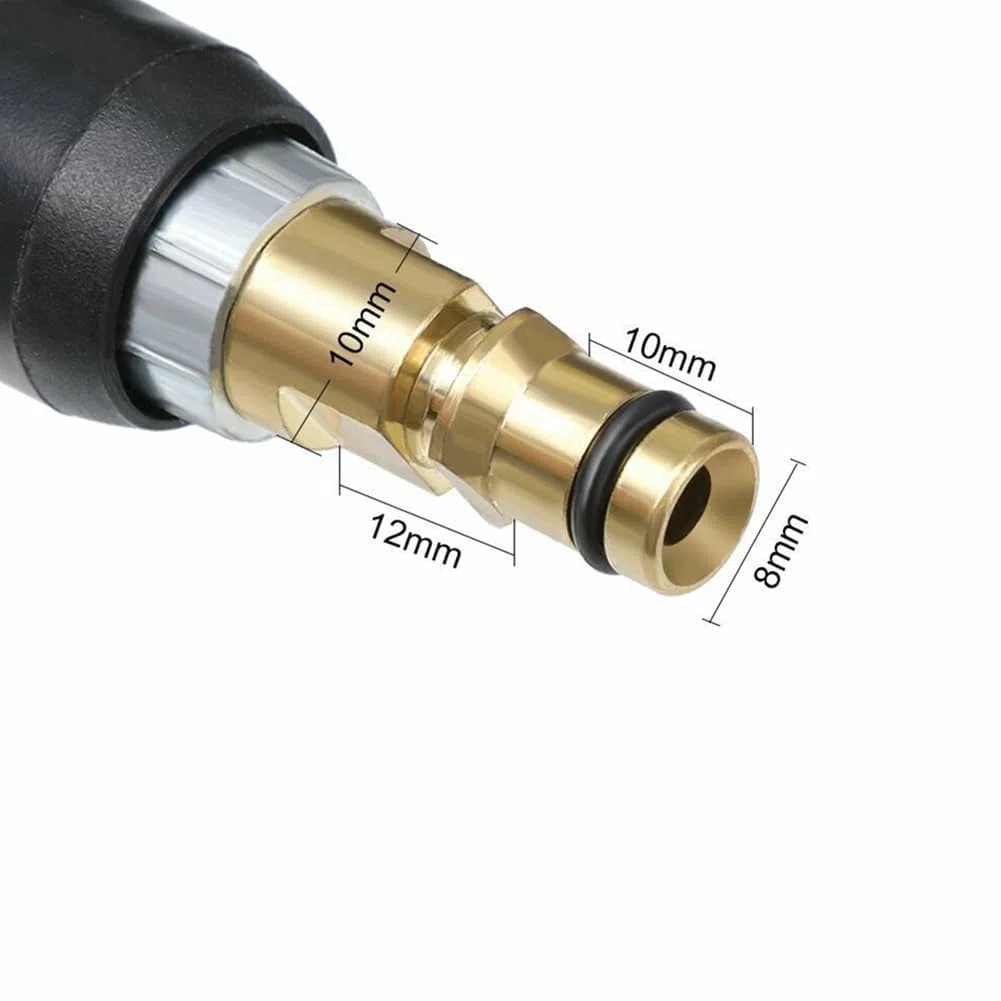 Manguera de repuesto de alta presión, para Kärcher K2-K7 2.643-585.0, extensión de conexión rápida y sin esfuerzo, para accesorios de uso prolongado (5 m)