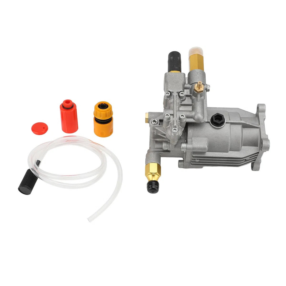 Bomba de Limpieza a Alta presión Die Aluminio Fundido de Aluminio de Servicio Pesado Bomba de presión de reemplazo para lavadoras de Alta presión con Gasolina Vehículos de
