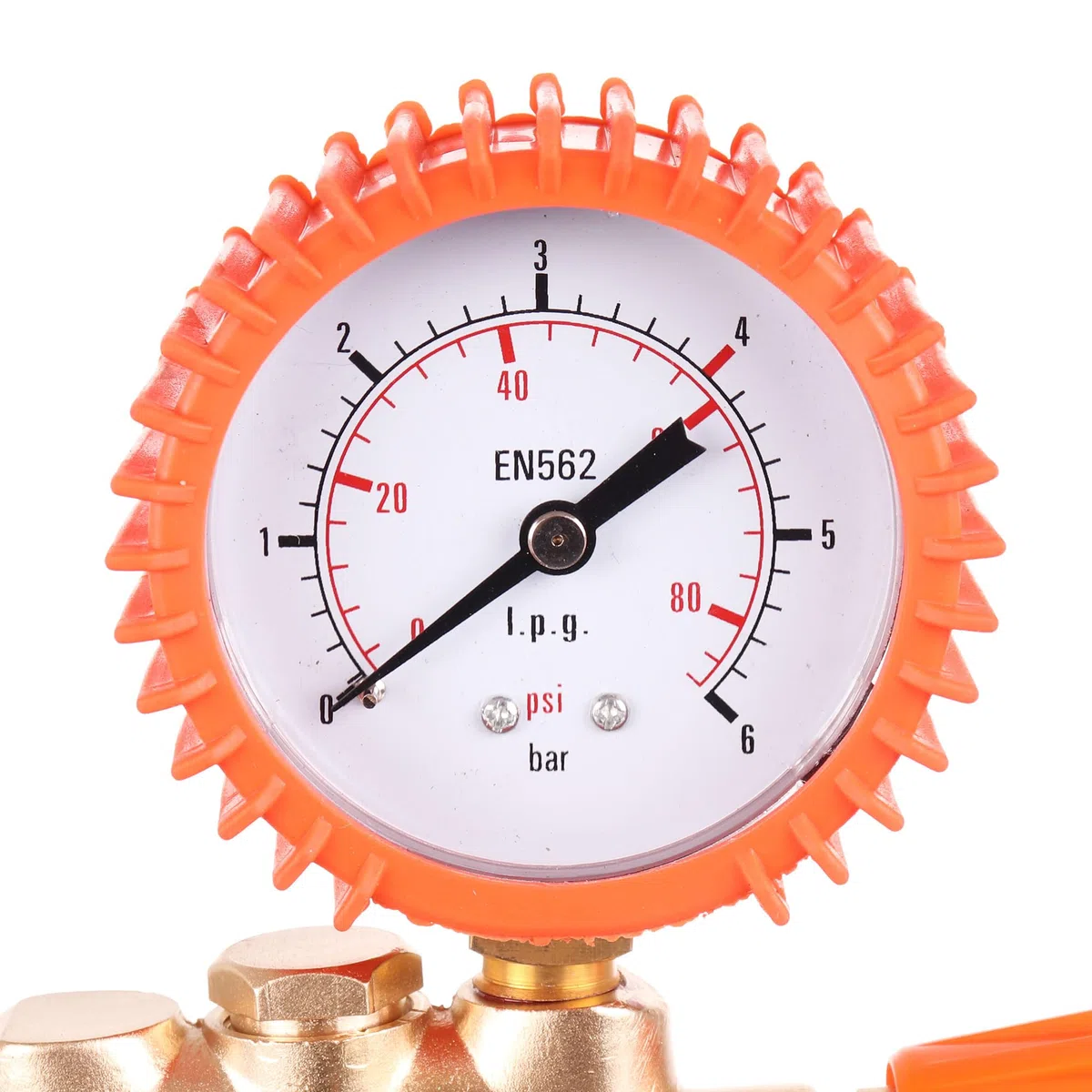 Reductor de presión de propano butano LPG regulador de presión