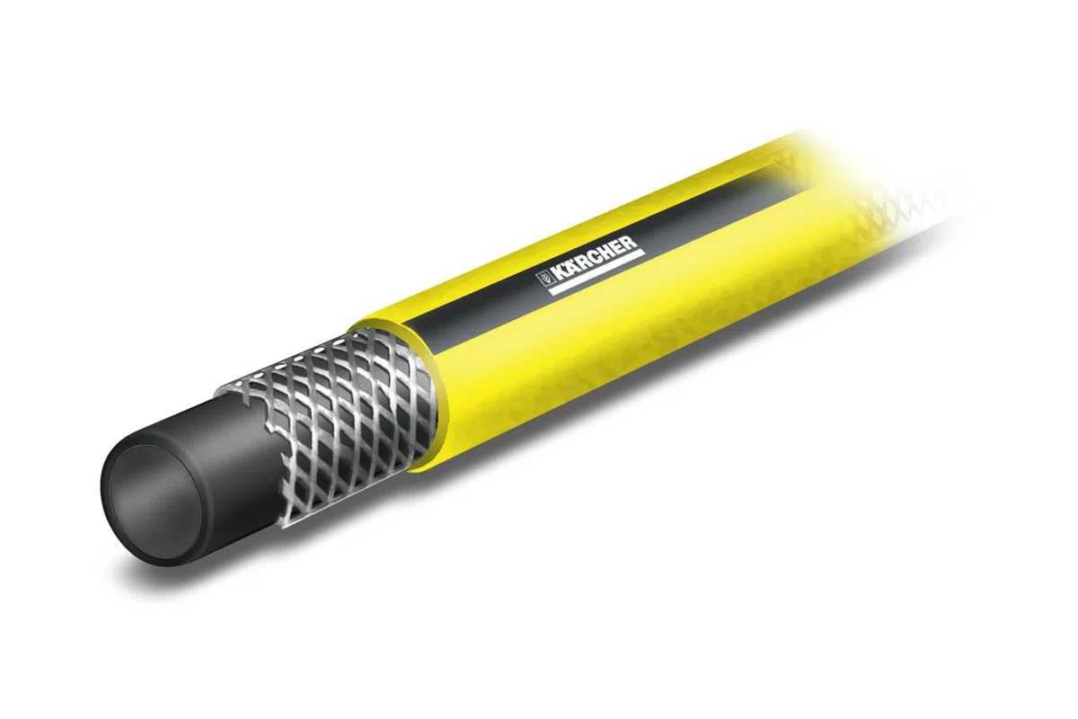 Kärcher, Set de manguera para limpiadora de alta presión (2,645-156,0), Amarillo/Negro