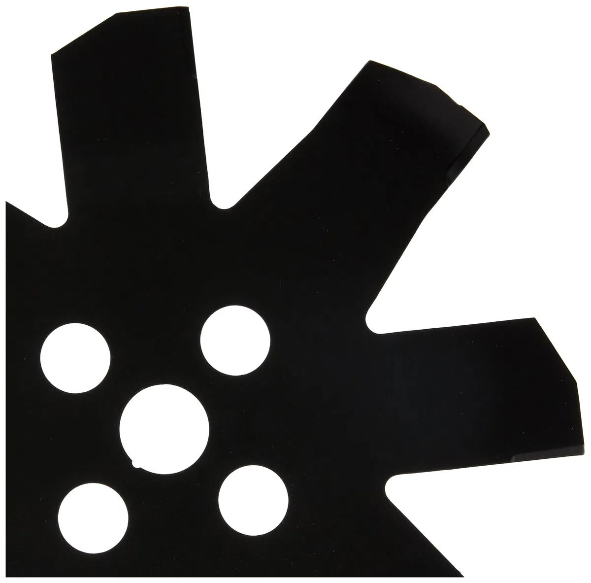Avalon Pro - Disco de 8 puntas Universal para Desbrozadora, Cuchilla de acero de 3mm (250x25.4) especial para zarzas y maleza densa 8 dientes