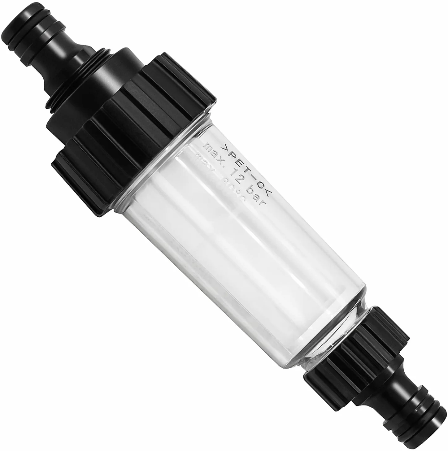 VARIOSAN Filtro de agua con adaptador 15648 de 3/4 pulgadas para hidrolimpiadora, bomba o caravana, compatible con Kärcher 4.730-059.0