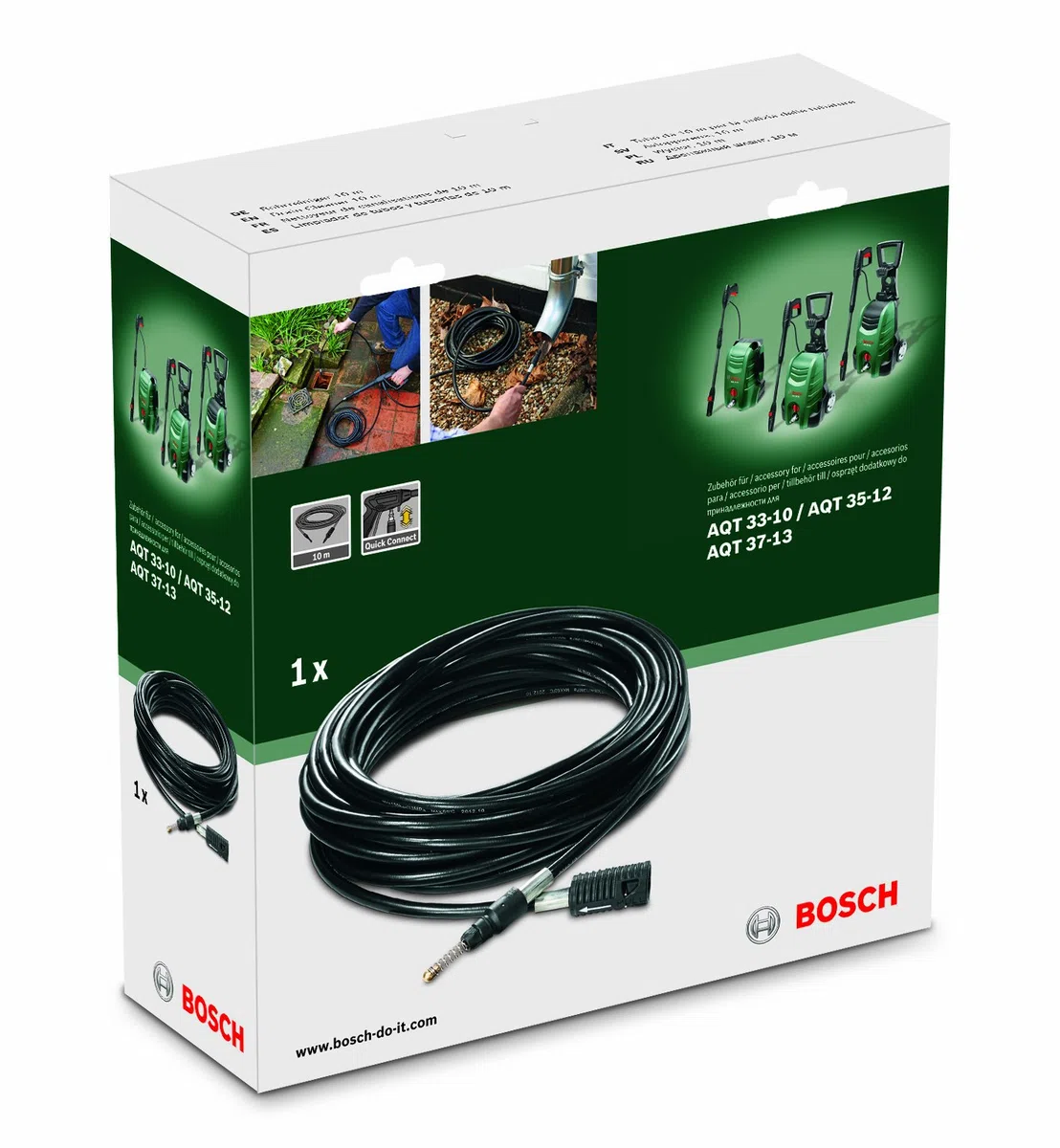 Bosch Limpiador de tubos de 10 m