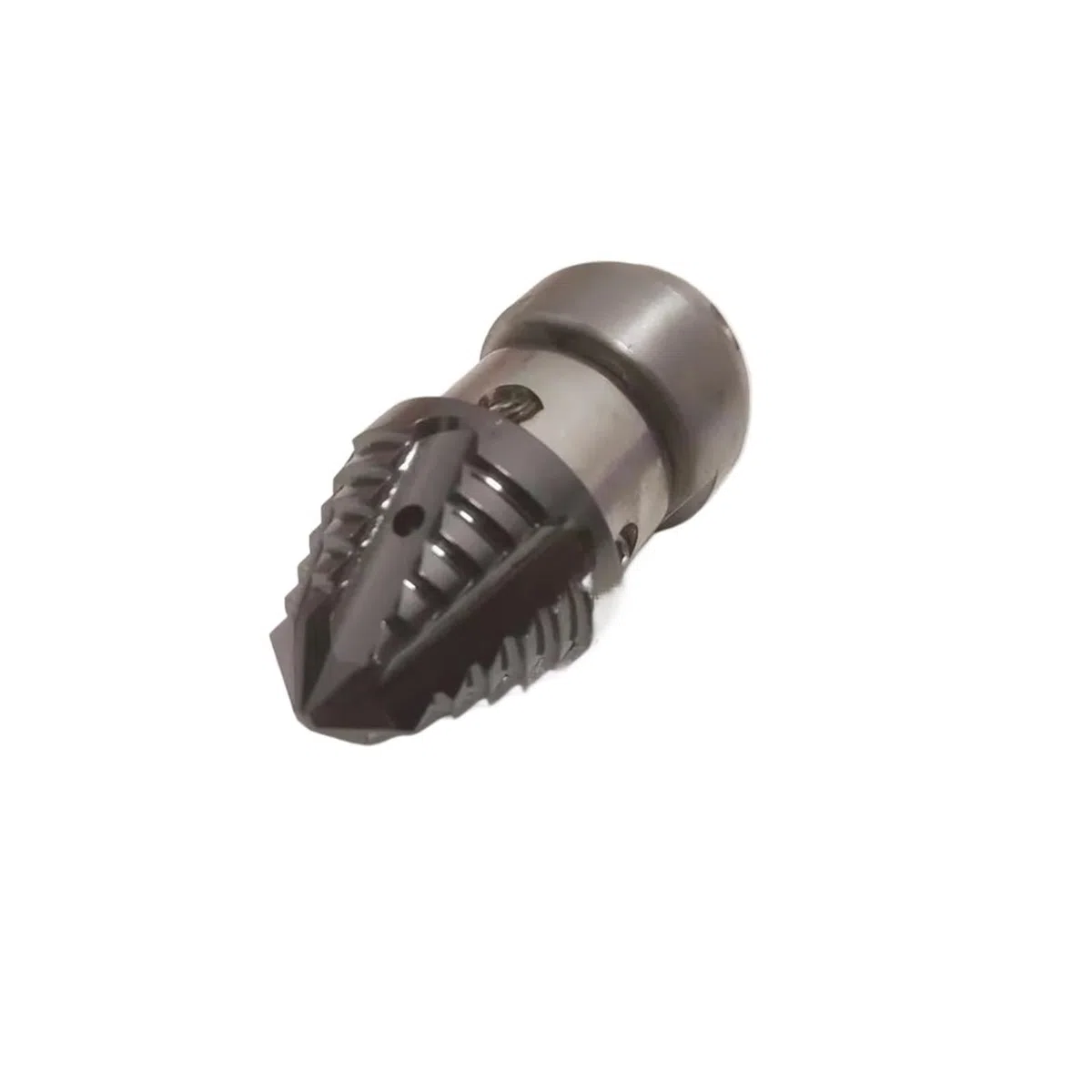 Boquilla rotativa jetter, cabezal inox de alta presión | Boquilla rotativa para limpiar lodo y desagües, acero inoxidable, 50-300 bar, rosca 1/2(1l2 female170LPM)