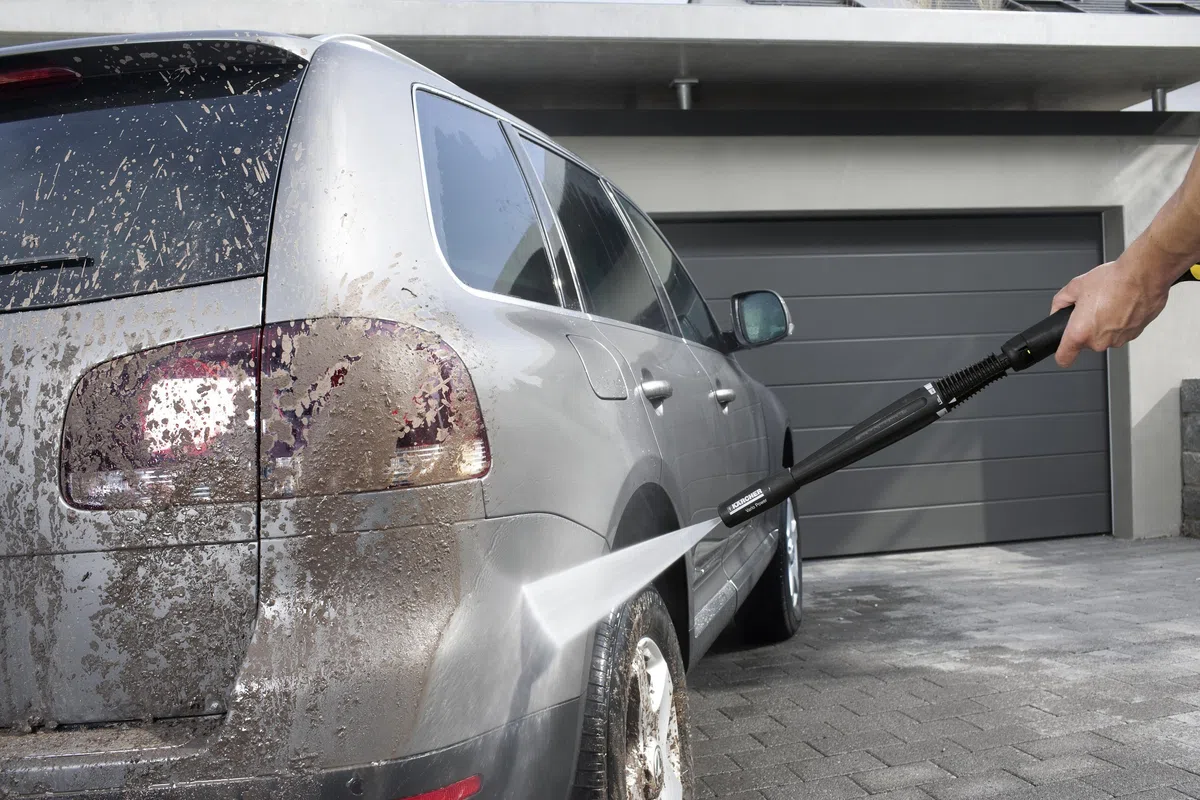 Kärcher VP 160 - Lanza vario power compatible con hidrolimpiadoras Kärcher K 5 y K 7
