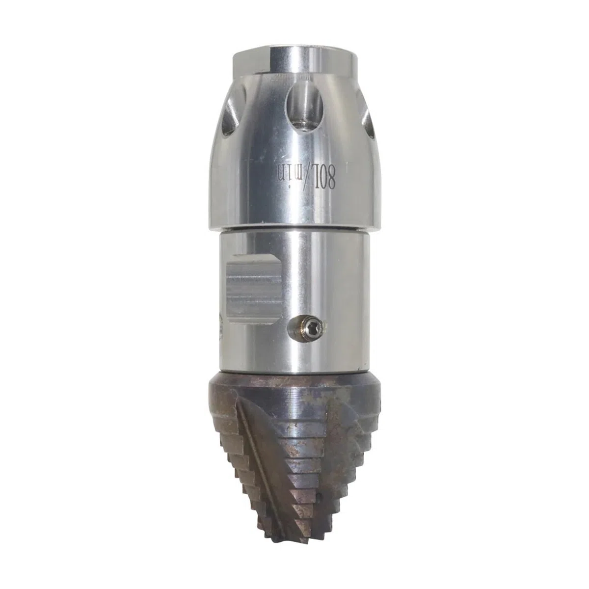 Boquilla rotativa de alta presión de 1/2'' for máquina de dragado de alcantarillado, limpieza de tuberías de 80-210L/min Boquillas