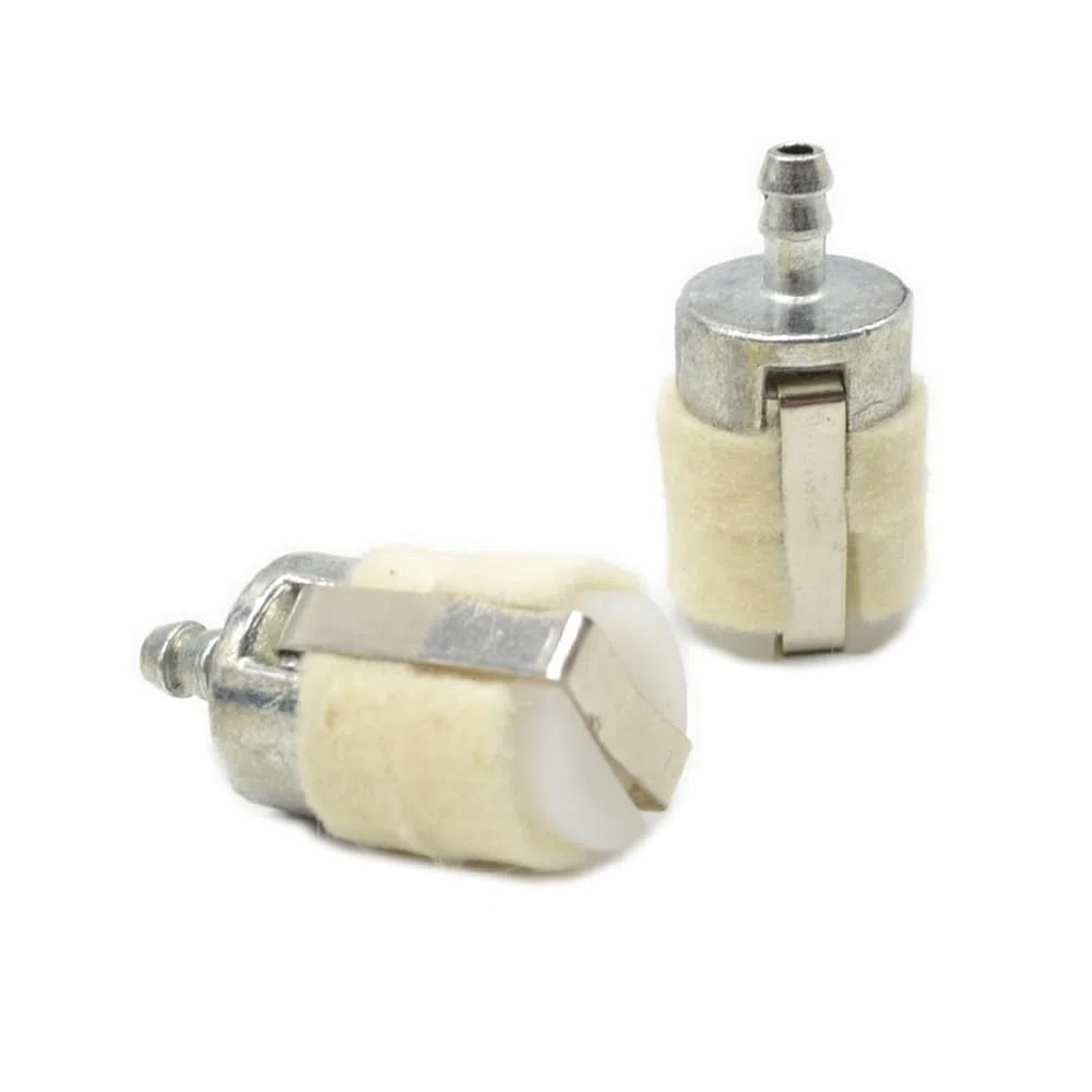 5 uds 10 Uds 20 Piezas Uds Combustible con algodón Apto for Motosierra 45CC 52CC 58CC 4500 5200 5800(100pcs)