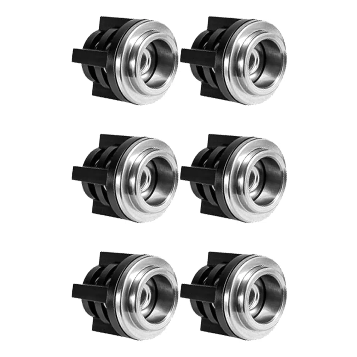 Kit de repuesto de bombas de lavadora de alta presión, 6 unidades, válvulas de cavidad de acero inoxidable para modelos 280/380/55 modelo de coche de lavadora